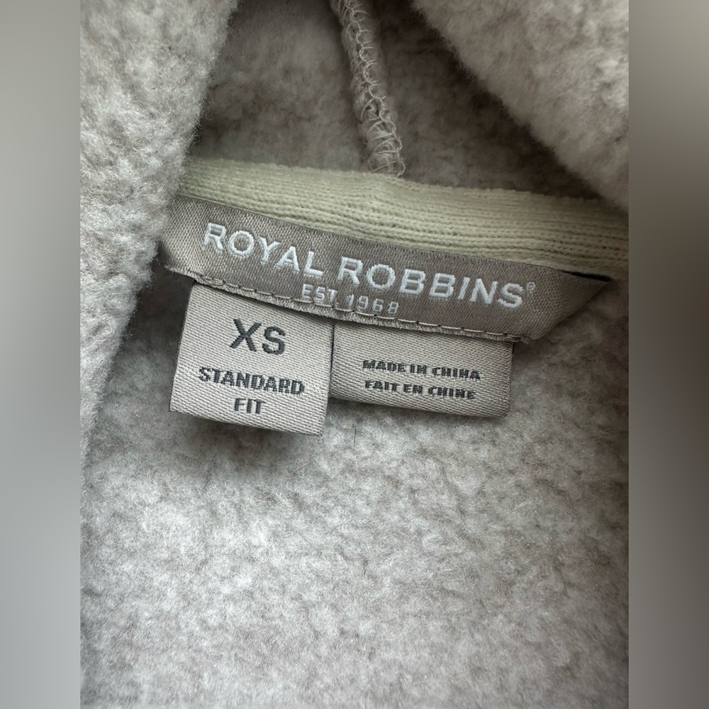 Royal Robbins Table Mountain Hooded Tunic Sweater - Picture 8 of 9